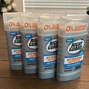 Right Guard Gel 4 pk